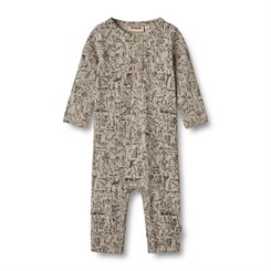 Wheat Theis Jumpsuit - Treasure hunt